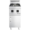 Kuchenka – gazowa – 10 kW – z 2 palnikami – z podstawą z 1 drzwiami – seria MARIO