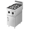 Kuchenka – gazowa – 10 kW – z 2 palnikami – z podstawą z 1 drzwiami – seria MARIO