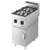 Kuchenka – gazowa – 7 kW – z 2 palnikami – z podstawą z 1 drzwiami