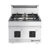 Kuchenka – gazowa – 7 kW – z 2 palnikami