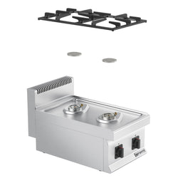 Kuchenka gazowa - 7 kW - 2 palnikowa