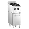 Kuchenka – gazowa – 6,5 kW – z 2 palnikami – z szafką dolną