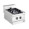 Kuchenka – gazowa – 6,5 kW – z 2 palnikami