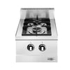 Kuchenka – gazowa – 6,5 kW – z 2 palnikami