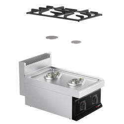 Kuchnia gazowa nastawna 1 - palnikowa - 10kW - 4 palniki