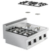 Kuchenka – gazowa – 23 kW – z 4 palnikami – seria MARIO
