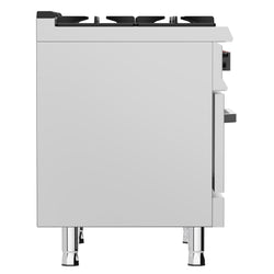 Kuchnia gazowa - 32kW - 4 palniki - z piekarnikiem gazowym statycznym - 6kW