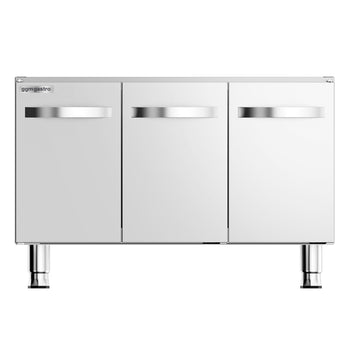 Kuchenka gazowa - 19,5 kW - 6 palnikowa - z szafką dolną - Prime Gastro