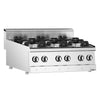 Kuchenka – gazowa – 36 kW – z 6 palnikami o dużej mocy, zdjęcie 2 z 11