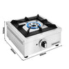 Kuchenka – gazowa – 5,5 kW – z 1 palnikiem