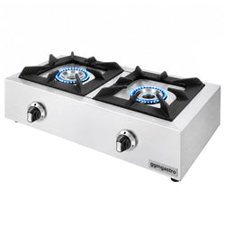 Gas Boiling Top - 11kW - 2 burners