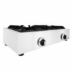 Gas Boiling Top - 11kW - 2 burners