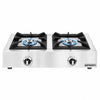 Gas Boiling Top - 11kW - 2 burners