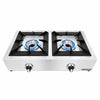 Gas Boiling Top - 11kW - 2 burners