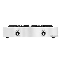 Gas Boiling Top - 11kW - 2 burners