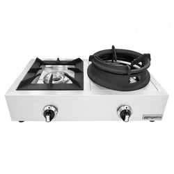 Gas Boiling Top - 11kW - 2 burners