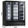 Getränkekühlschrank - 1300 Liter - mit 3 Glastüren
