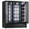 Getränkekühlschrank - 1300 Liter - mit 3 Glastüren