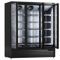Getränkekühlschrank - 1300 Liter - mit 3 Glastüren