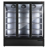 Getränkekühlschrank - 1300 Liter - mit 3 Glastüren