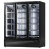 Getränkekühlschrank - 1300 Liter - mit 3 Glastüren