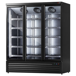 Getränkekühlschrank - 1300 Liter - mit 3 Glastüren