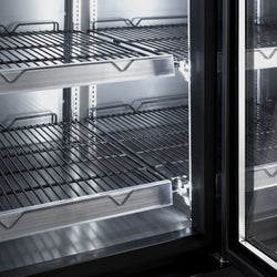 Getränkekühlschrank - 1300 Liter - mit 3 Glastüren