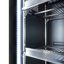Getränkekühlschrank - 1300 Liter - mit 3 Glastüren