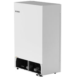 Szafa chłodnicza przeszklona - 1048L-1200mm - bezramowe drzwi - 2‑drzwiowa, drzwi skrzydłowe, drzwi szklane - z podświetlanym panelem reklamowym - oświetlenie LED - Dla PL - 1–10°C