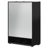 Szafa chłodnicza przeszklona PREMIUM - 1552L- 1500mm - bezramowe drzwi - 3‑drzwiowa, drzwi skrzydłowe, drzwi szklane - oświetlenie LED - cyfrowy wyświetlacz temperatury - Czarna - Dla PL - 0–7°C