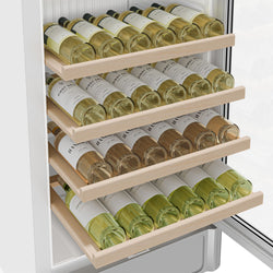 (2 szt.) Chłodziarka do napojów - 690 litrów - z 2 szklanymi drzwiami i wyświetlaczem reklamowym