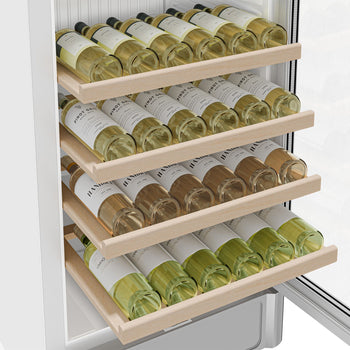 (2 szt.) Chłodziarka do napojów - 690 litrów - z 2 szklanymi drzwiami i wyświetlaczem reklamowym - Prime Gastro