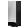 Szafa chłodnicza przeszklona PREMIUM - 898L- 900mm - bezramowe drzwi - 2‑drzwiowa, drzwi skrzydłowe, drzwi szklane - oświetlenie LED - Czarna - Dla PL - 0–7°C