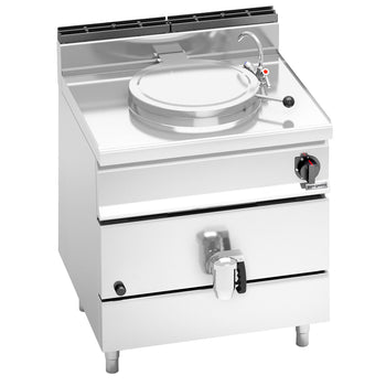 Gazowy kocioł warzelny - 55 litrów - 15,5 kW - Ogrzewanie bezpośrednie - Prime Gastro