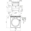 Gas Boiling Pan - 100L - 20.9kW - Indirect Heating - with Water Connection