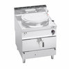 Gas Boiling Pan - 150L - 20.9kW - Indirect Heating - with Water Connection