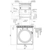 Gas Boiling Pan - 150L - 20.9kW - Indirect Heating - with Water Connection
