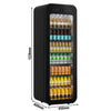 Commercial Beverage Display Fridge - 105 litres - slimline - with 1 glass door