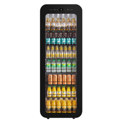 Commercial Beverage Display Fridge - 105 litres - slimline - with 1 glass door