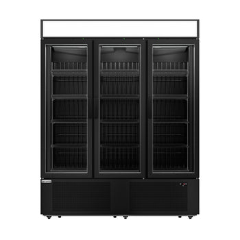 Chłodziarka do napojów - 1325 litrów - z 3 szklanymi drzwiami & wyświetlaczem reklamowym - Prime Gastro