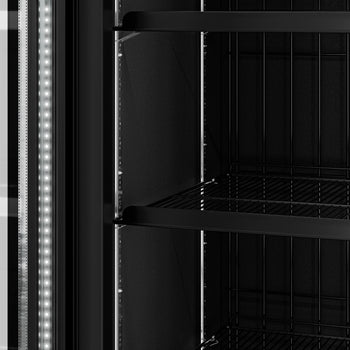 Chłodziarka do napojów - 1325 litrów - z 3 szklanymi drzwiami & wyświetlaczem reklamowym - Prime Gastro