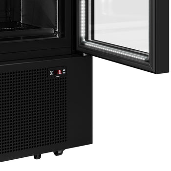 Chłodziarka do napojów - 1325 litrów - z 3 szklanymi drzwiami & wyświetlaczem reklamowym - Prime Gastro