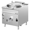Boiling pan – gas – 150 L – 20 kW – direct heating – with water inlet and drain tap, image 4 of 7