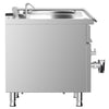 Boiling pan – gas – 150 L – 20 kW – direct heating – with water inlet and drain tap, image 5 of 7