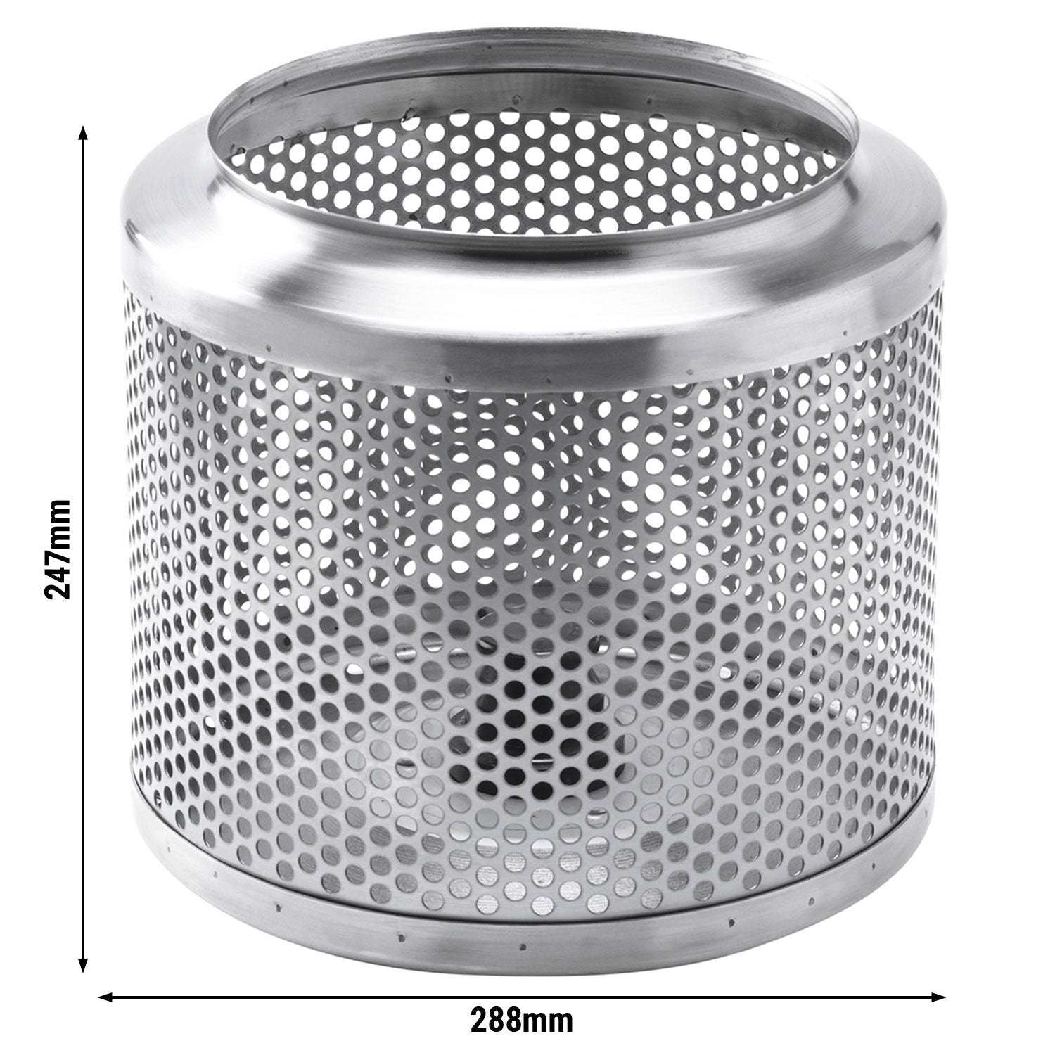 Kosz do mycia warzyw do obieraczki do ziemniaków KASF120 i KASF220 - Prime Gastro