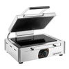 Glass Ceramic Contact Grill – 3 kW – Smooth Bottom & Ribbed Top – Grilling Surface: 345x220mm