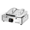 Glass Ceramic Contact Grill – 3 kW – Smooth Bottom & Ribbed Top – Grilling Surface: 345x220mm