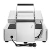 Glass Ceramic Contact Grill – 3 kW – Smooth Bottom & Ribbed Top – Grilling Surface: 345x220mm