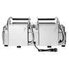 Glass Ceramic Contact Grill – 3.4 kW – Smooth Bottom & Ribbed Top – Grilling Surface: 2 x220x220mm