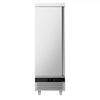 Szafa chłodnicza ze stali nierdzewnej PREMIUM - GN 2/1 - 600L - 700x843mm - 1 drzwi - chłodzenie wentylowane; samozamykające drzwi